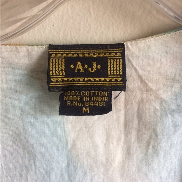 Boho Multicolored Vest Sz M - Picture 3 of 3