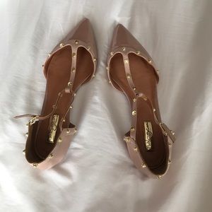 Halogen Olson Pointy Studded Flats