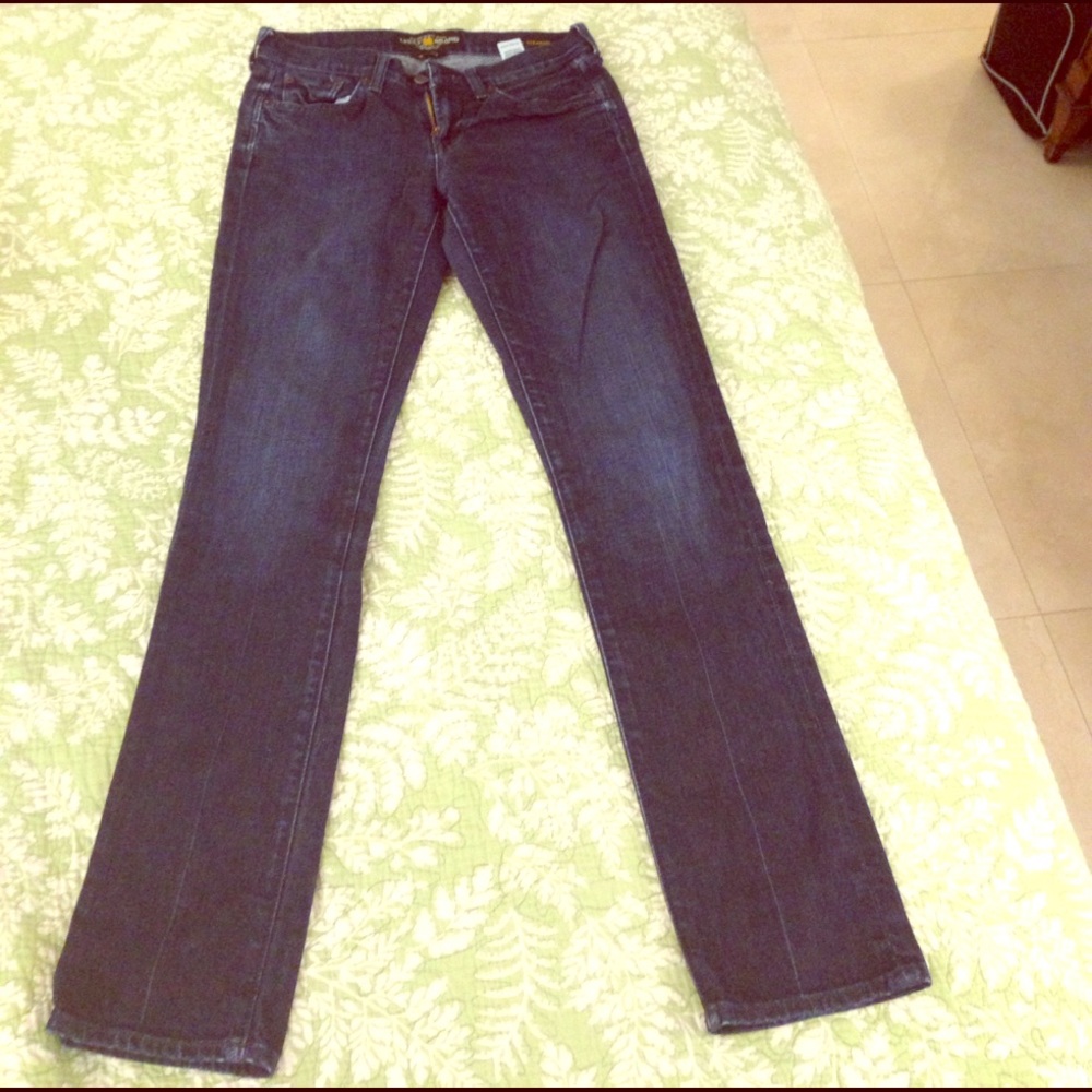 DISCONTINUED Lucky brand sweet'n straight jeans