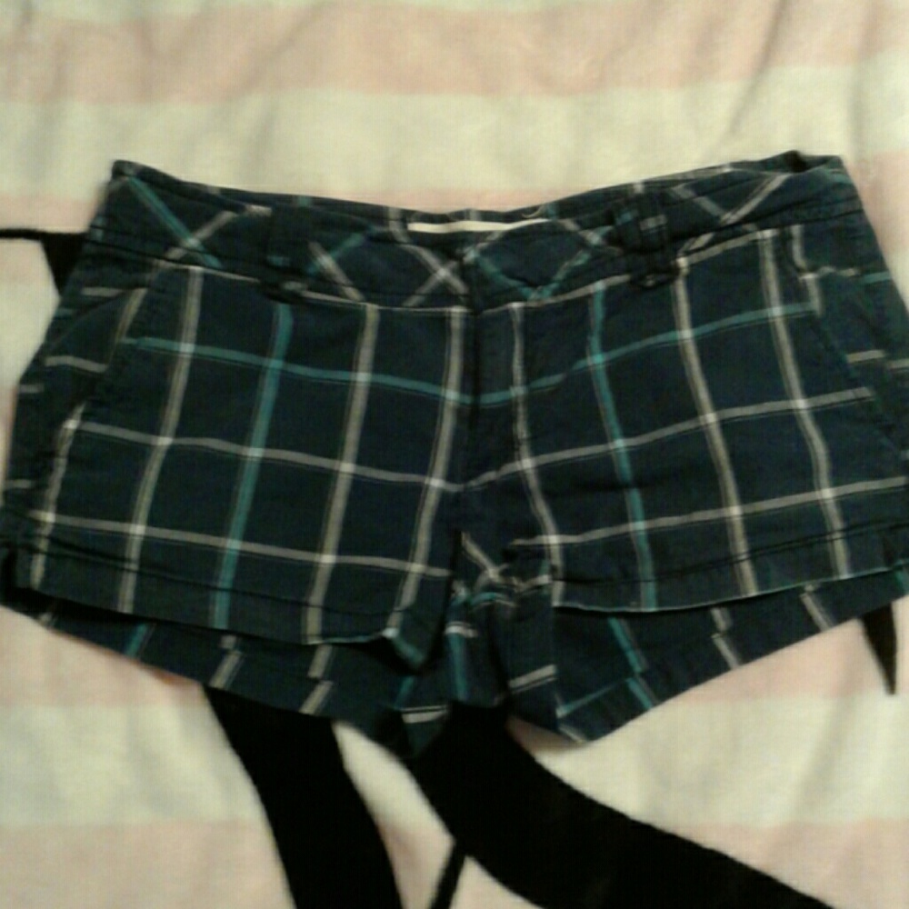 Blue shorts