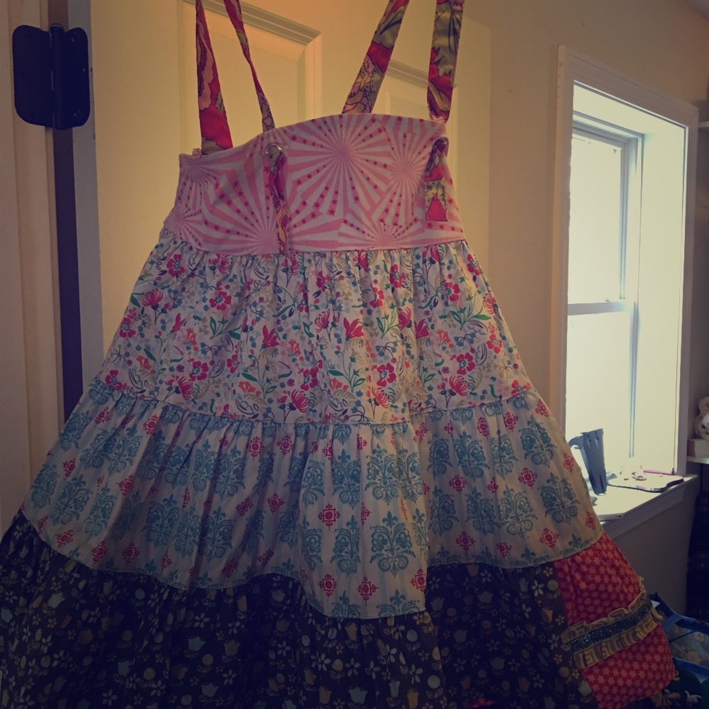 Matilda Jane little girls dress, size 2