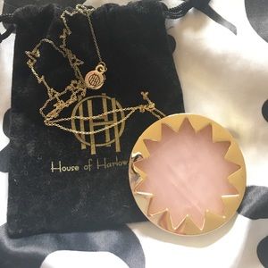 House of Harlow 1960 Sunburst Necklace