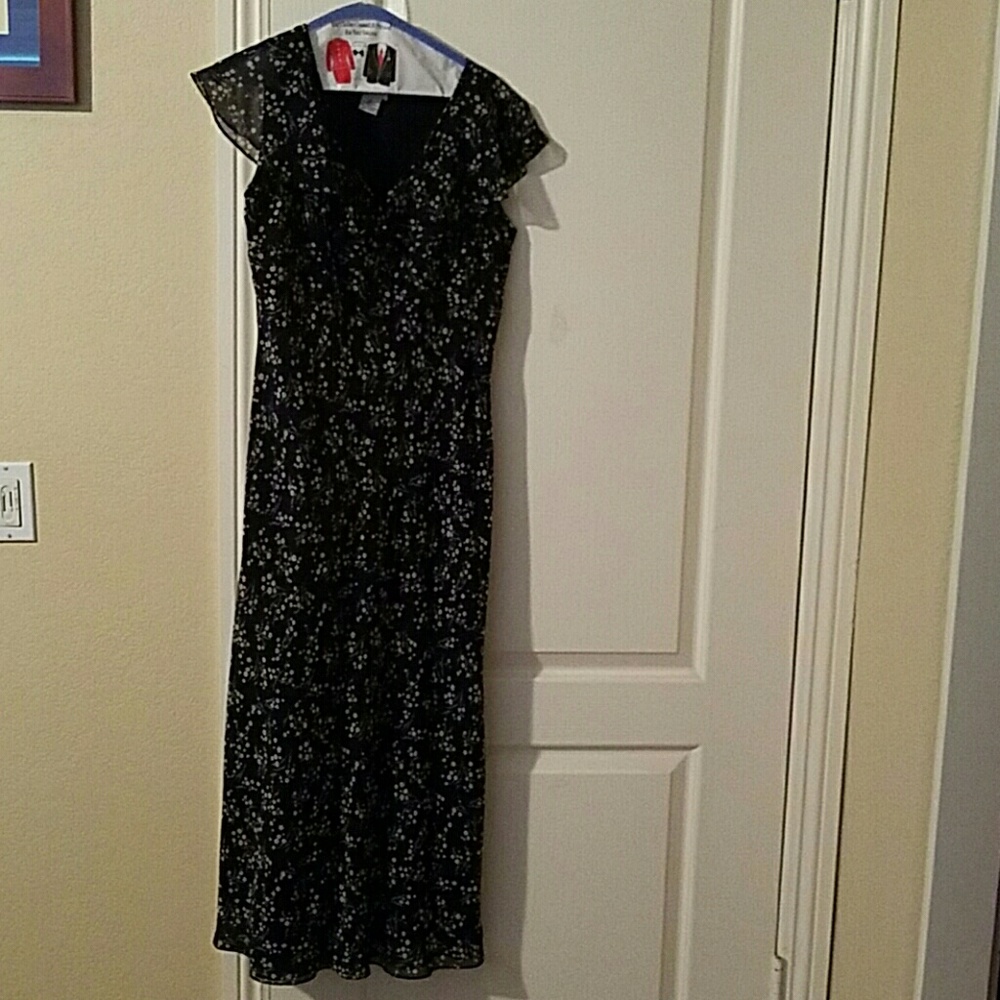 Tea length dress
