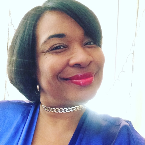 Rose Gold Tie Choker - Picture 2 of 3