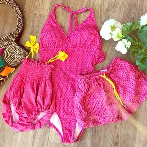 Family matching swim set!