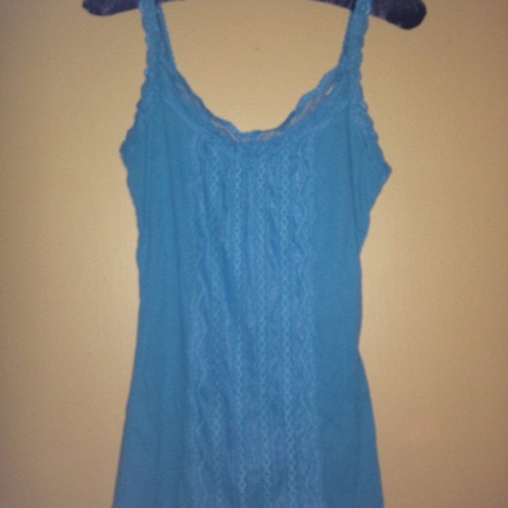 Maurice's Turquoise Tank Top