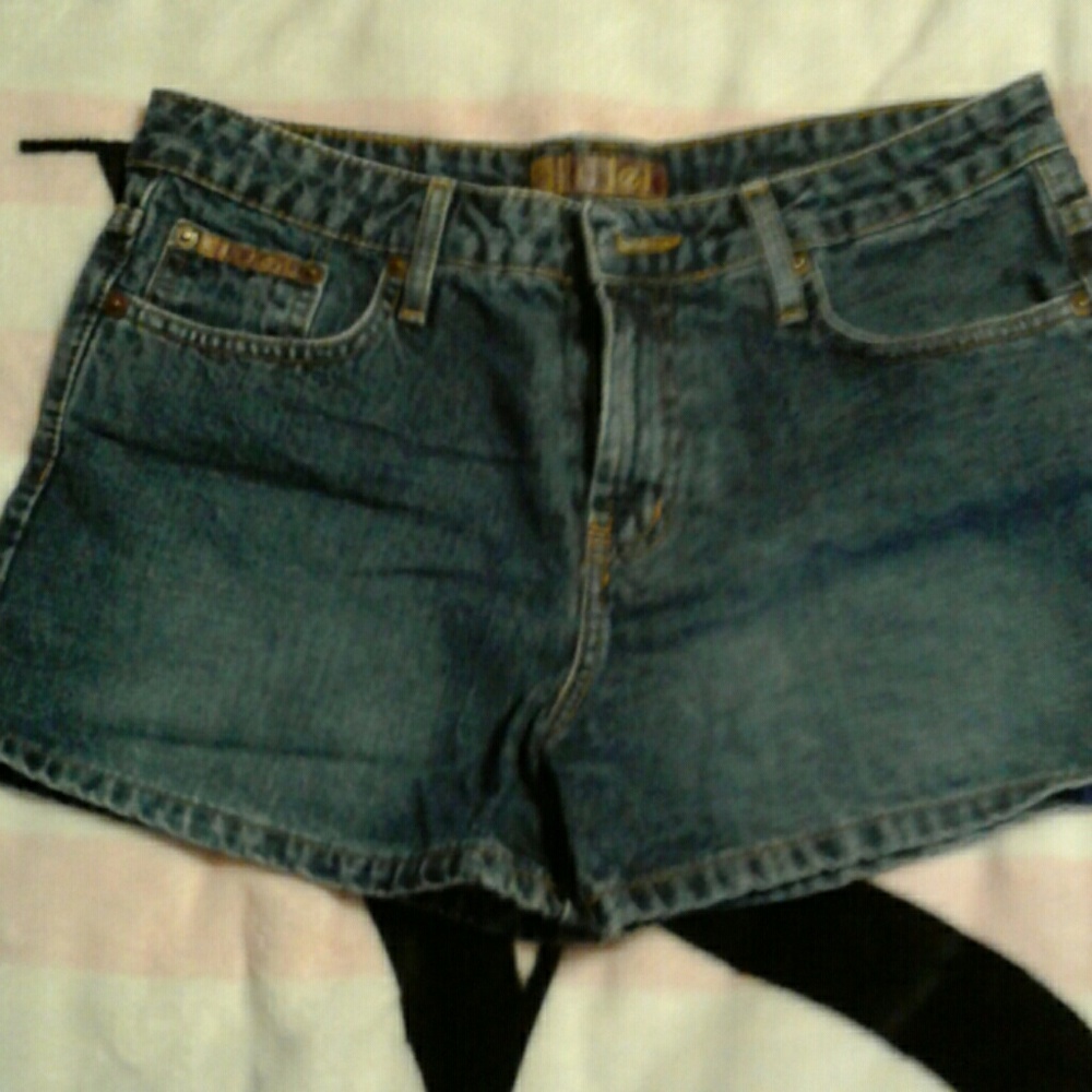 Lei Jean shorts
