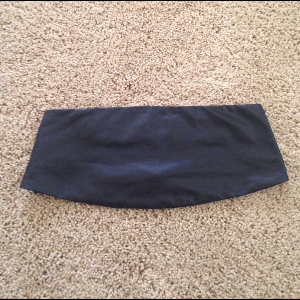 Pleather Bandeau
