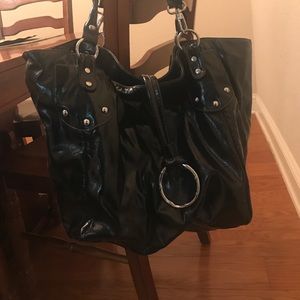 Steve Madden black purse