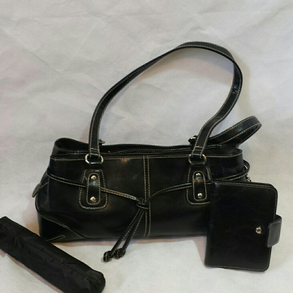 Black purse set