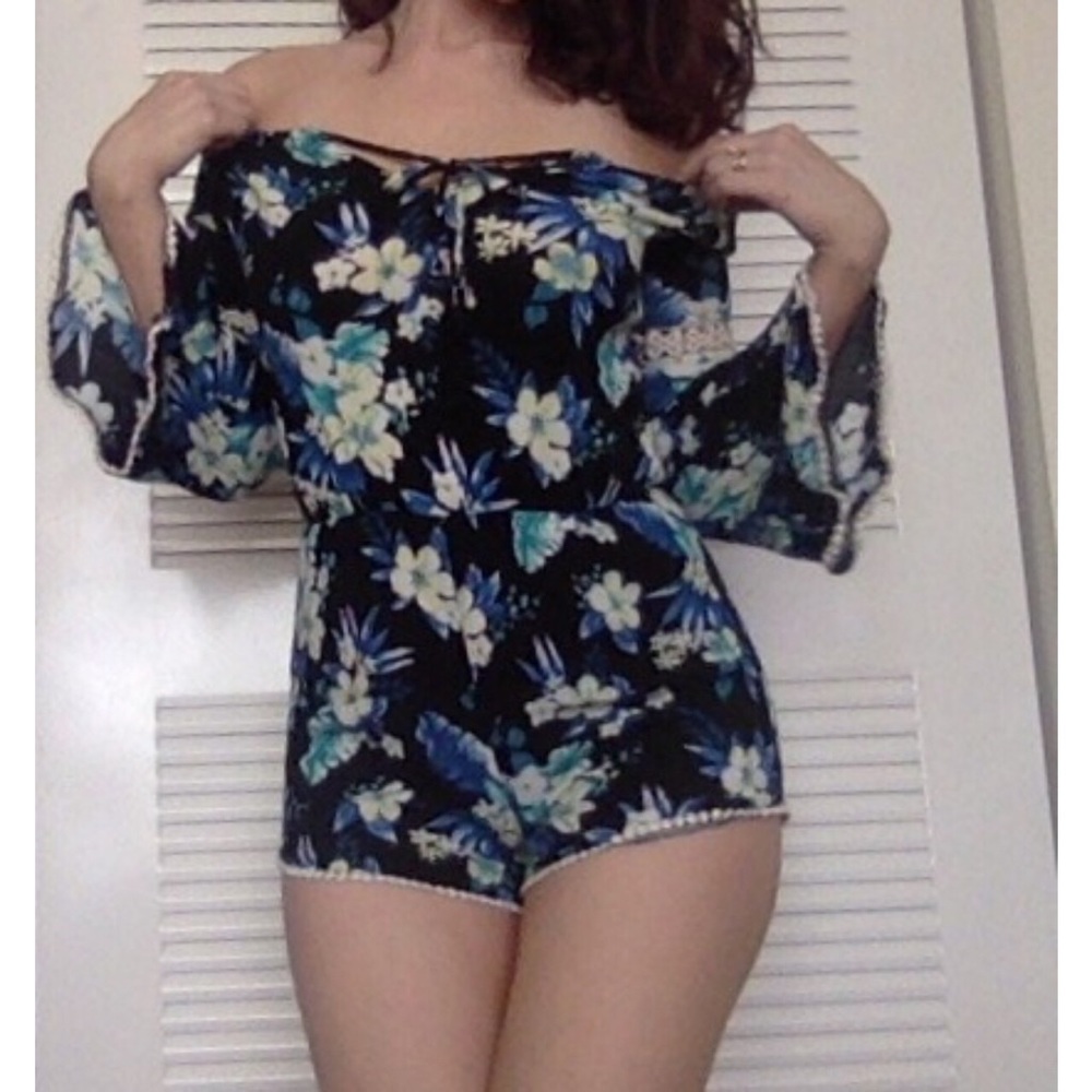 Floral Romper