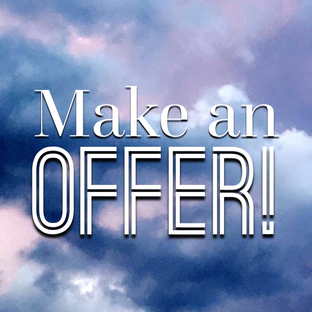 Make an offer!!