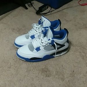 Size 10 jordans 4's