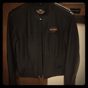 Harley Davidson leather jacket