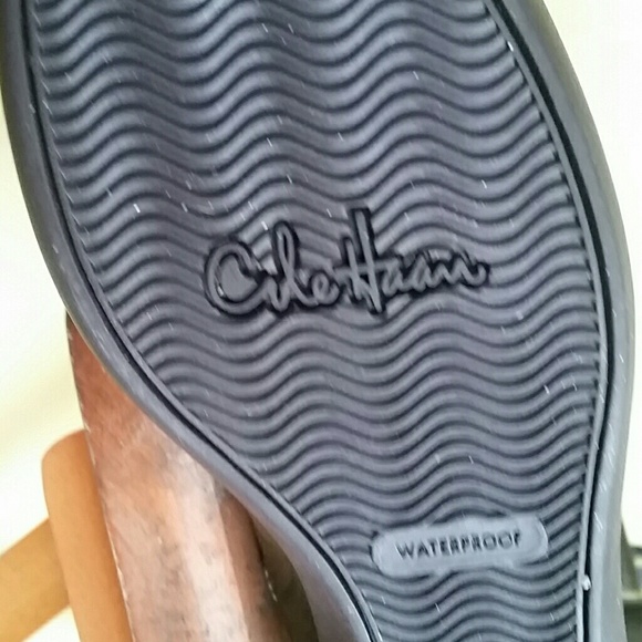 cole haan nike air rain boots