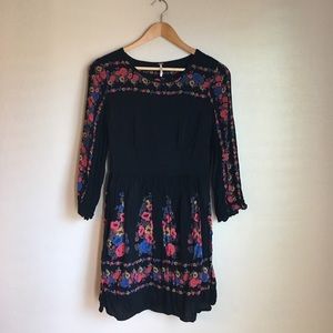 Free People Floral Dress