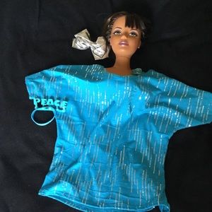 Girls sparkle top