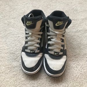 NIKE snow leopard high tops