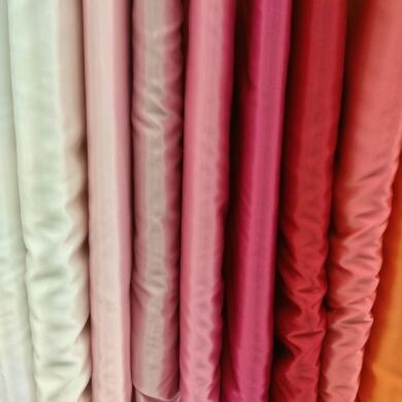 Rose Gold Satin Duster - Picture 5 of 5