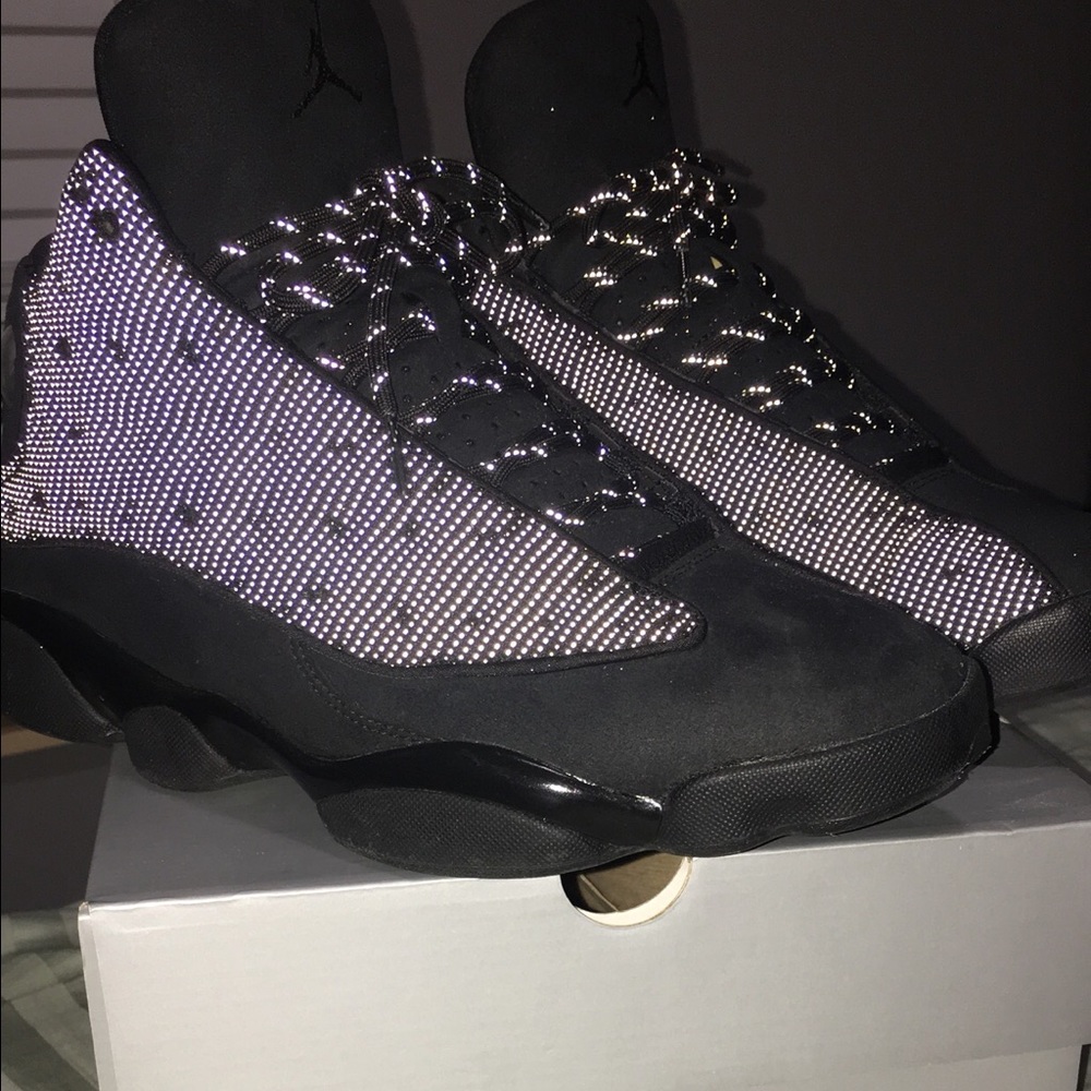 Retro 13 "Black Cat" size 11