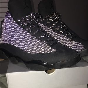 Retro 13 "Black Cat" size 11