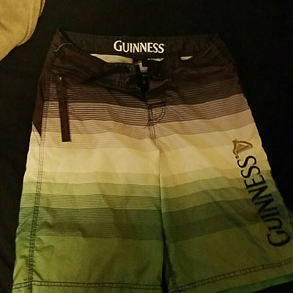 Guinness swiming trunks
