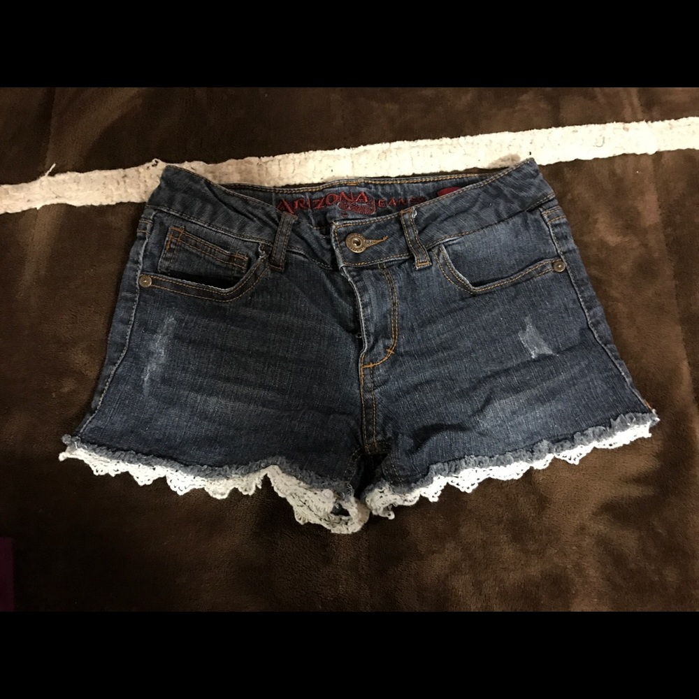 Arizona shortie shorts