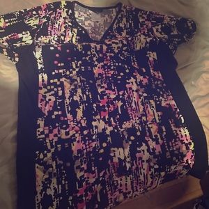 Women's scrub top