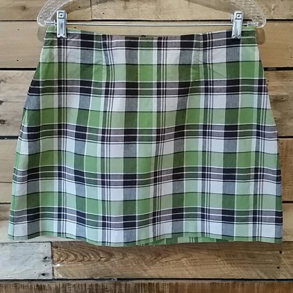 The Limited Dresses & Skirts - Vintage 90s The Limited plaid mini skirt