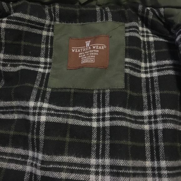 Army green vest - Picture 4 of 6