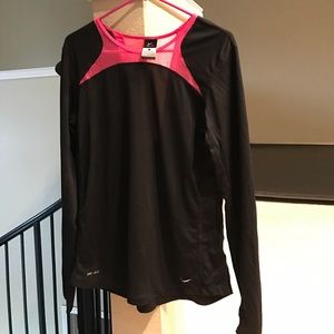 Nike dry-fit long sleeve