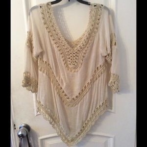 Active USA beach coverup/ tunic