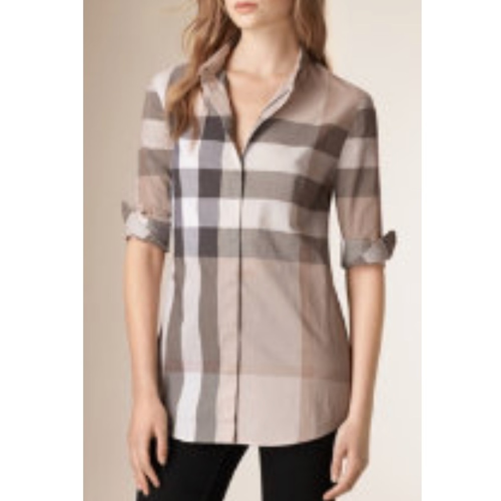 Burberry Brit Cotton Button Up