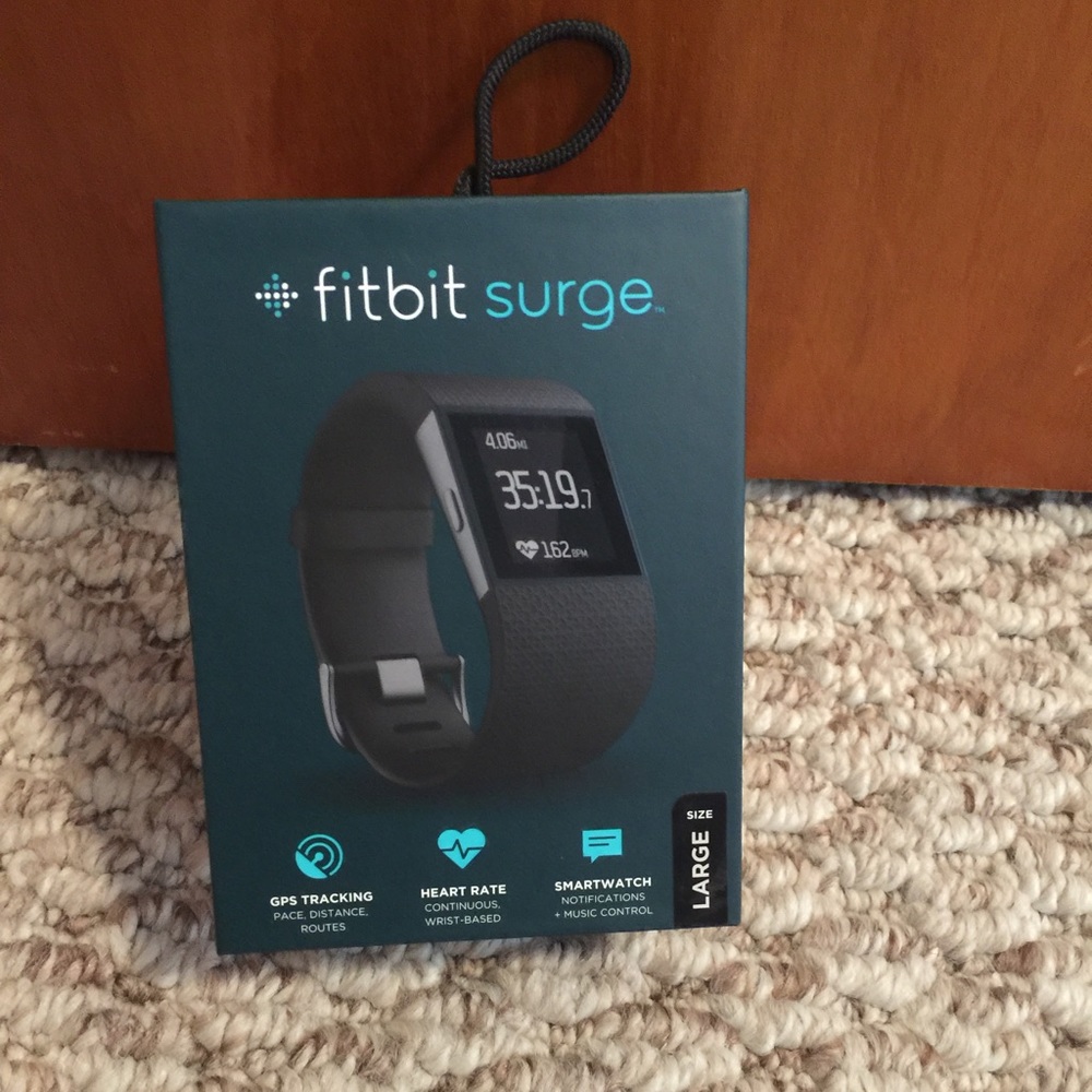 Fitbit surge