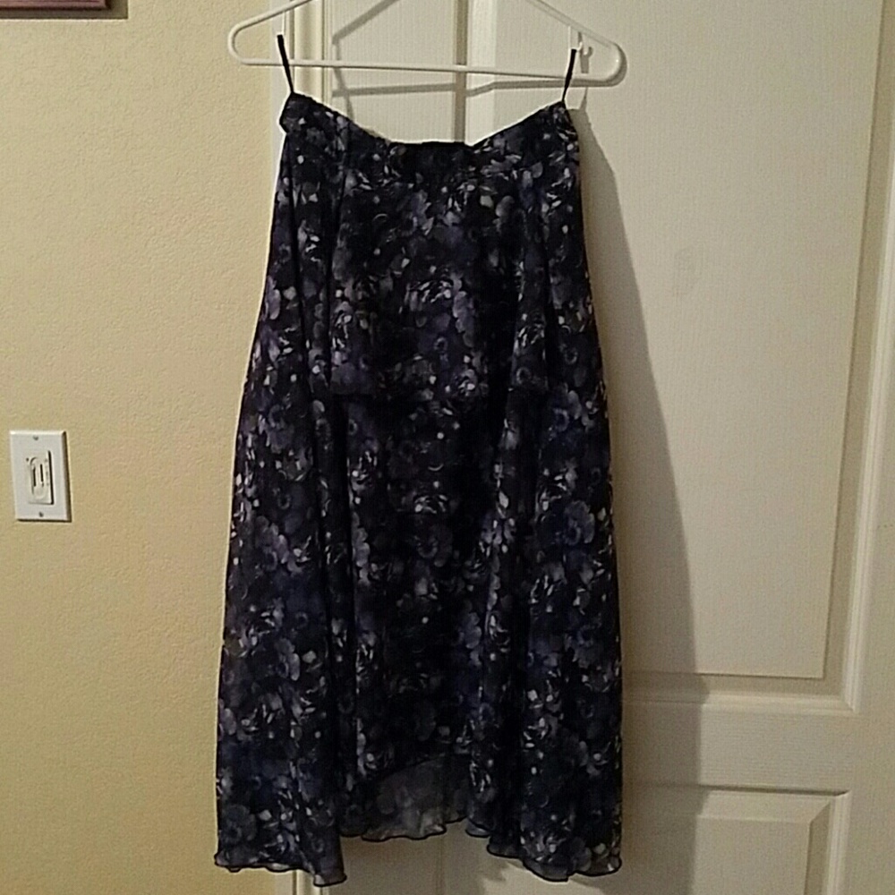 A-line skirt