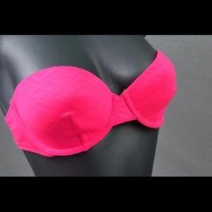 Victoria secret beach bandeau swim suit top