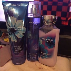 BBW Moon Light Path lotion and spray