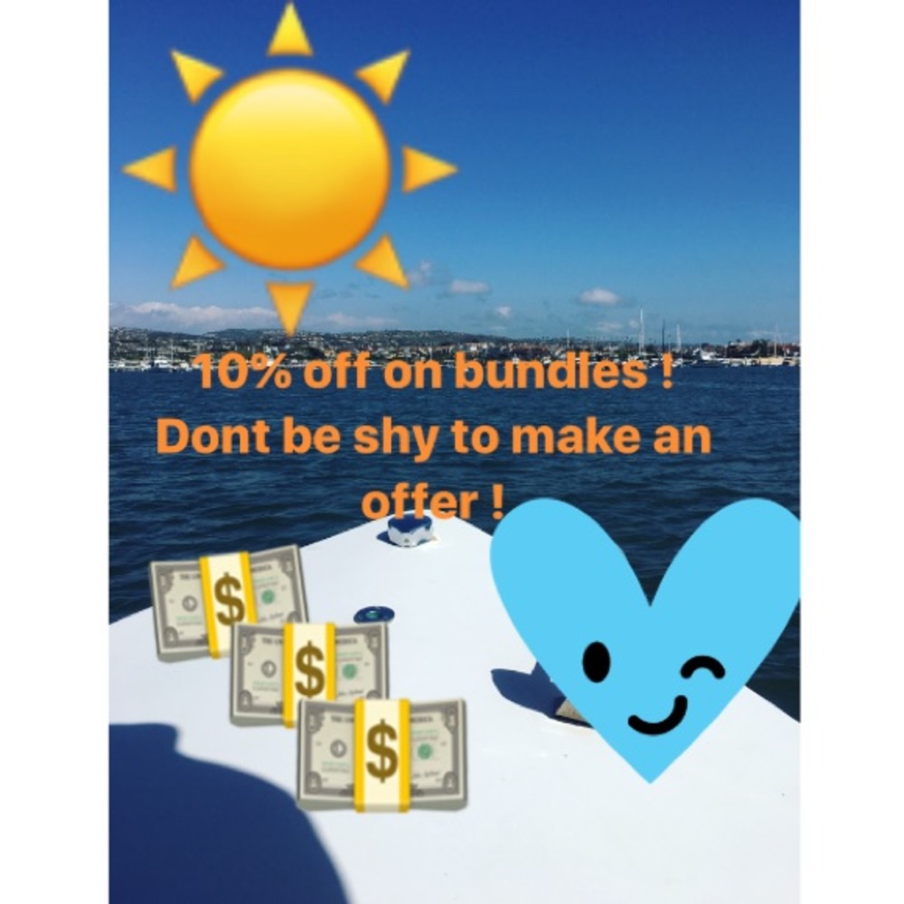 Ladies don't forget you get 10%off if you bundle !
