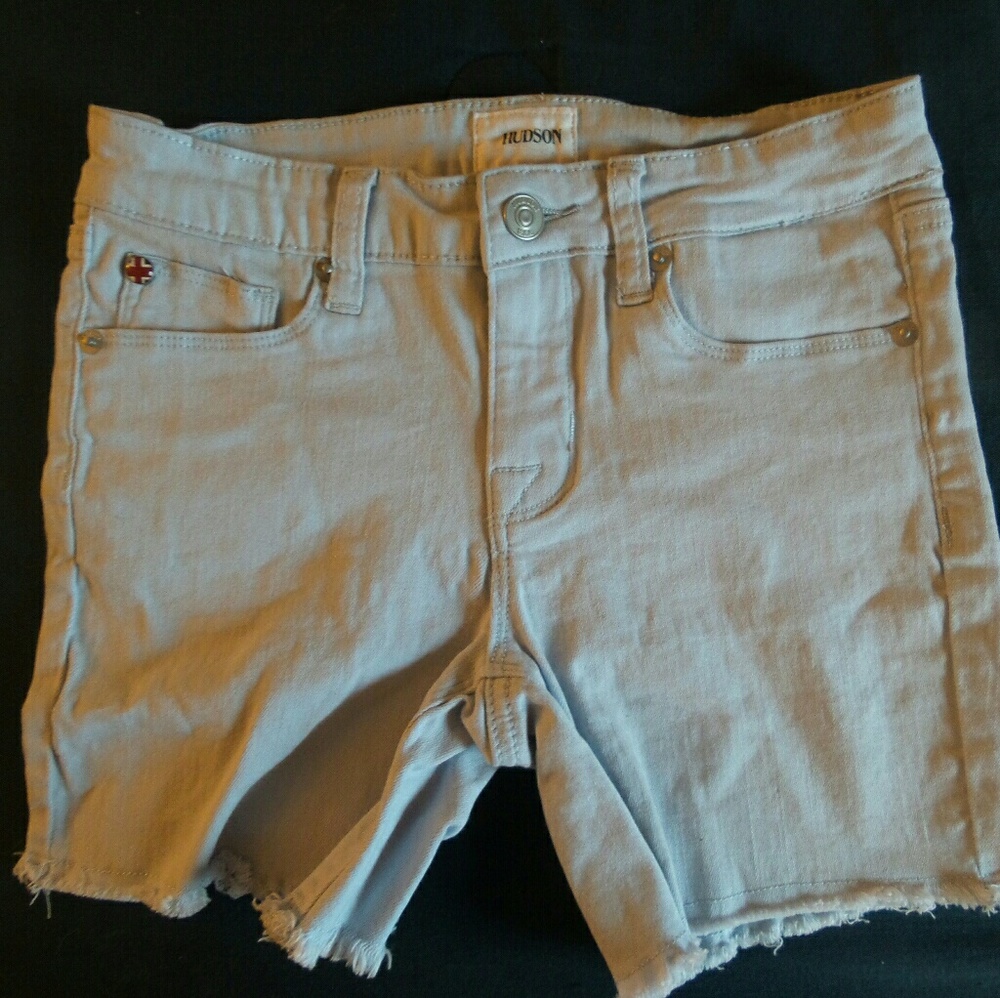 Girls Hudson cut off jean shorts