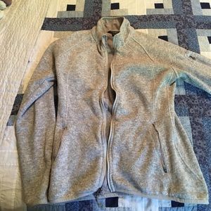 Gray Eddie Bauer sweater