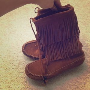 Minnetonka boots