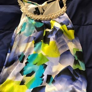 Flower Dress Shirt
