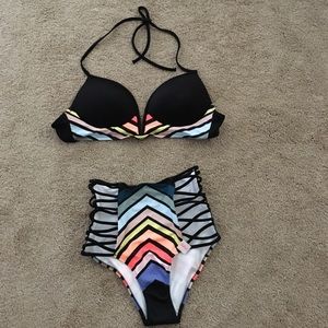 Bathing suit bottoms only