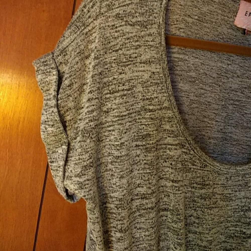 Grey Jersey dress WITH POCKETS!