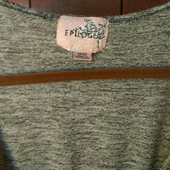 Grey Jersey dress WITH POCKETS! - Picture 4 of 4