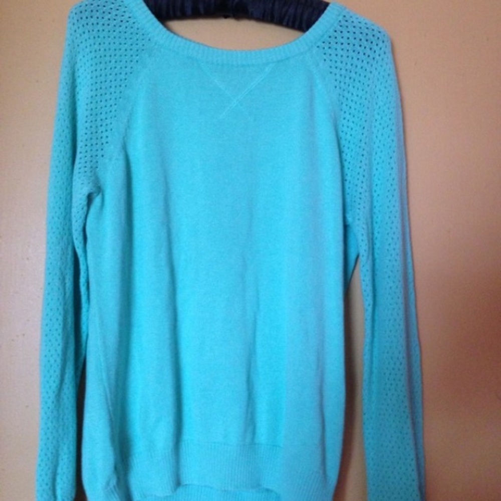 Rue 21 Turquoise sweater