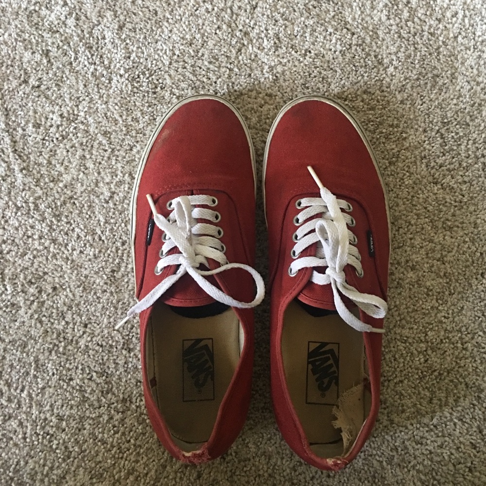Vans authentic