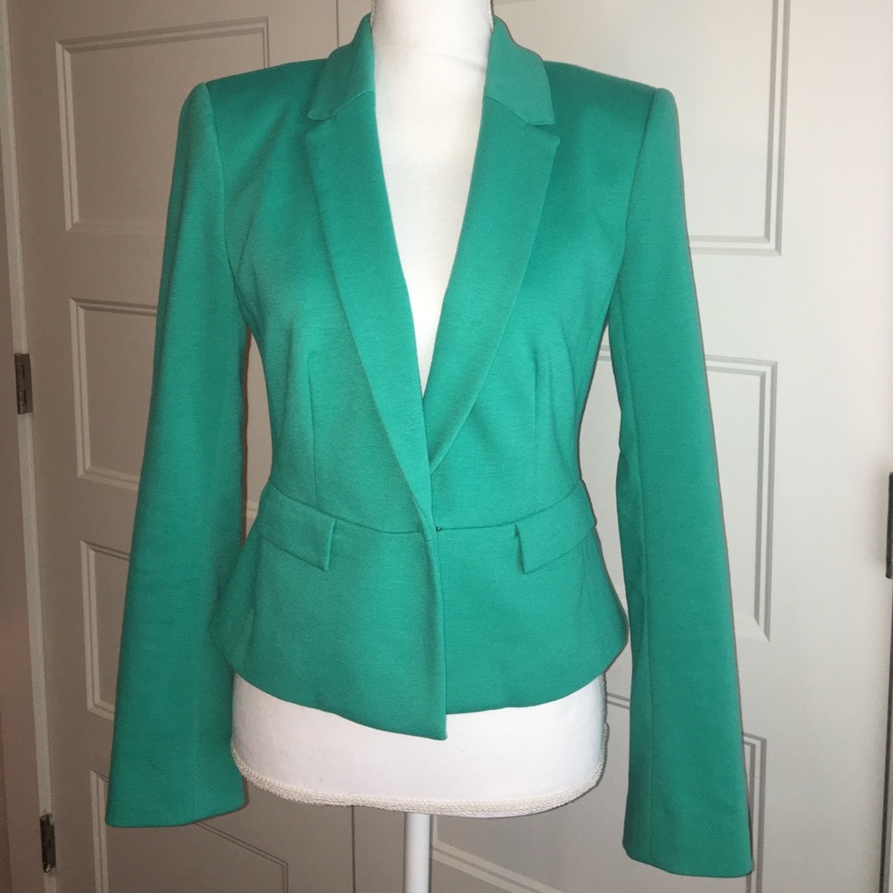 Green Blazer