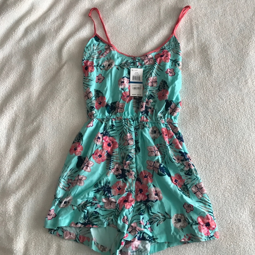 Floral romper