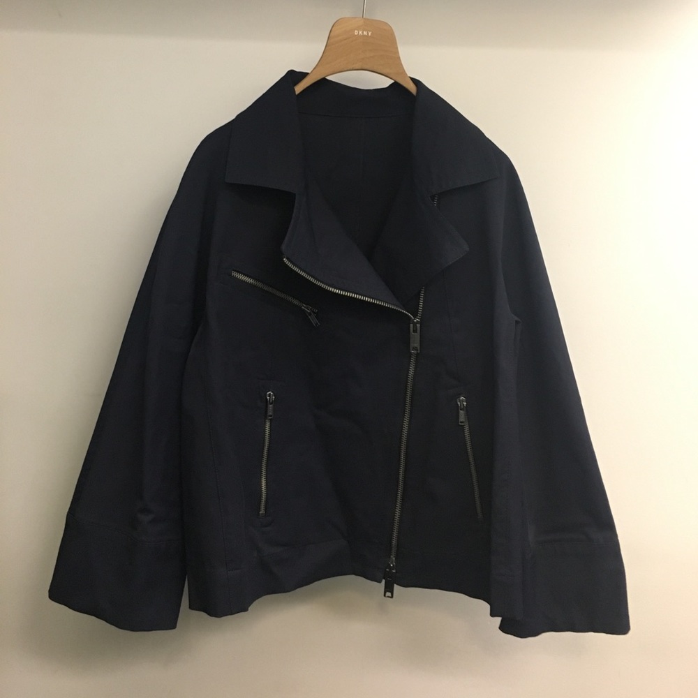 Vintage DKNY Moto Jacket